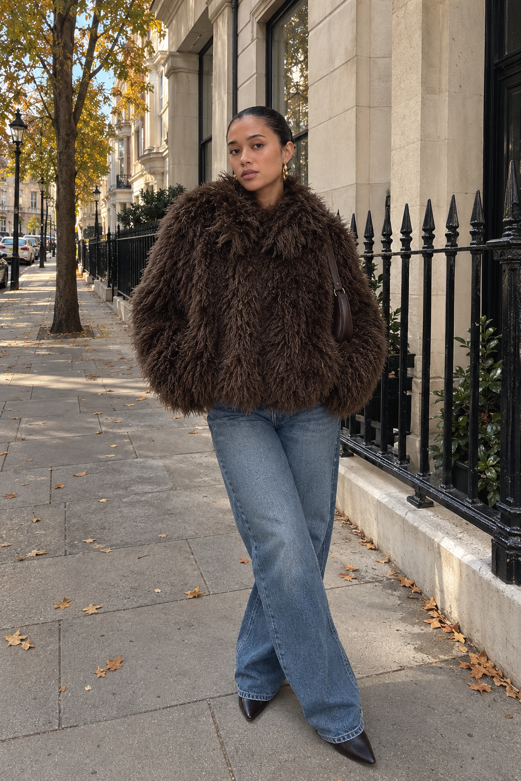 Velvet Rope Shag Jacket