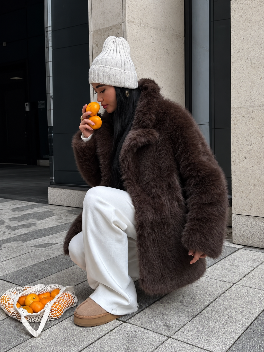 Penthouse Princess Faux Fur Coat