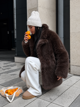 Penthouse Princess Faux Fur Coat