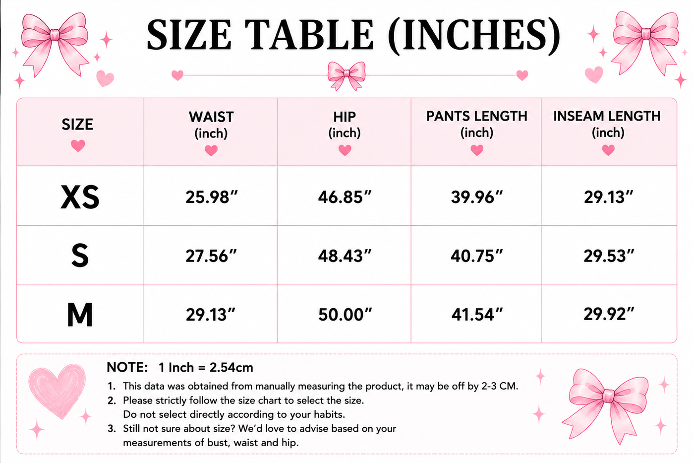 Size Guide