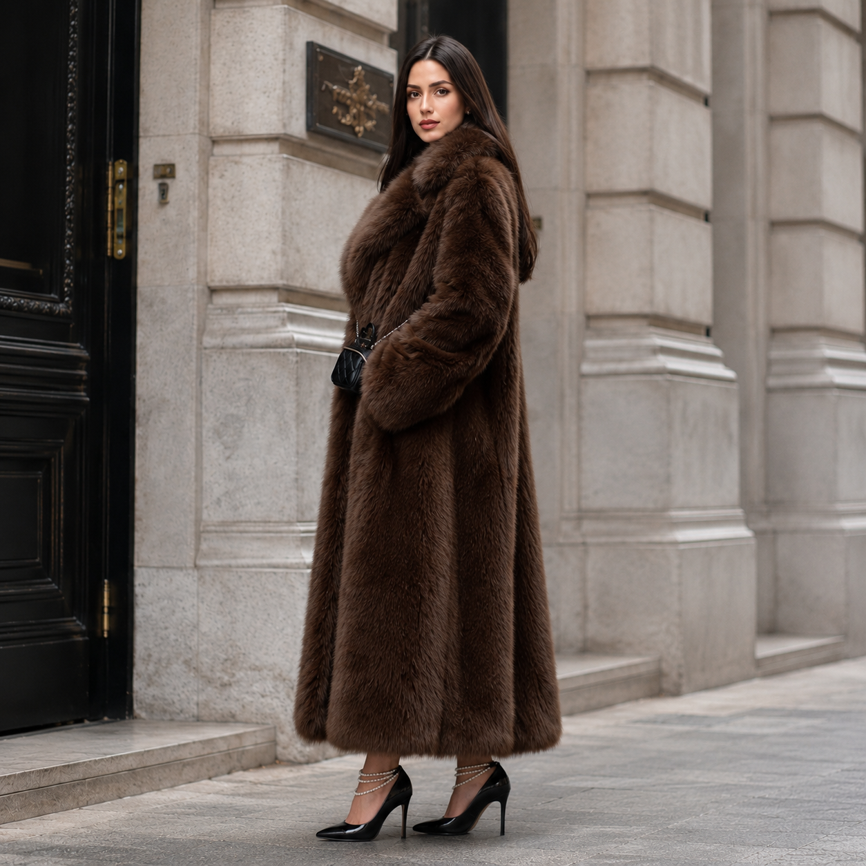 Rich Girl Problems Heiress Coat