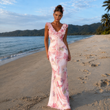 Butterfly Kisses Maxi Dress