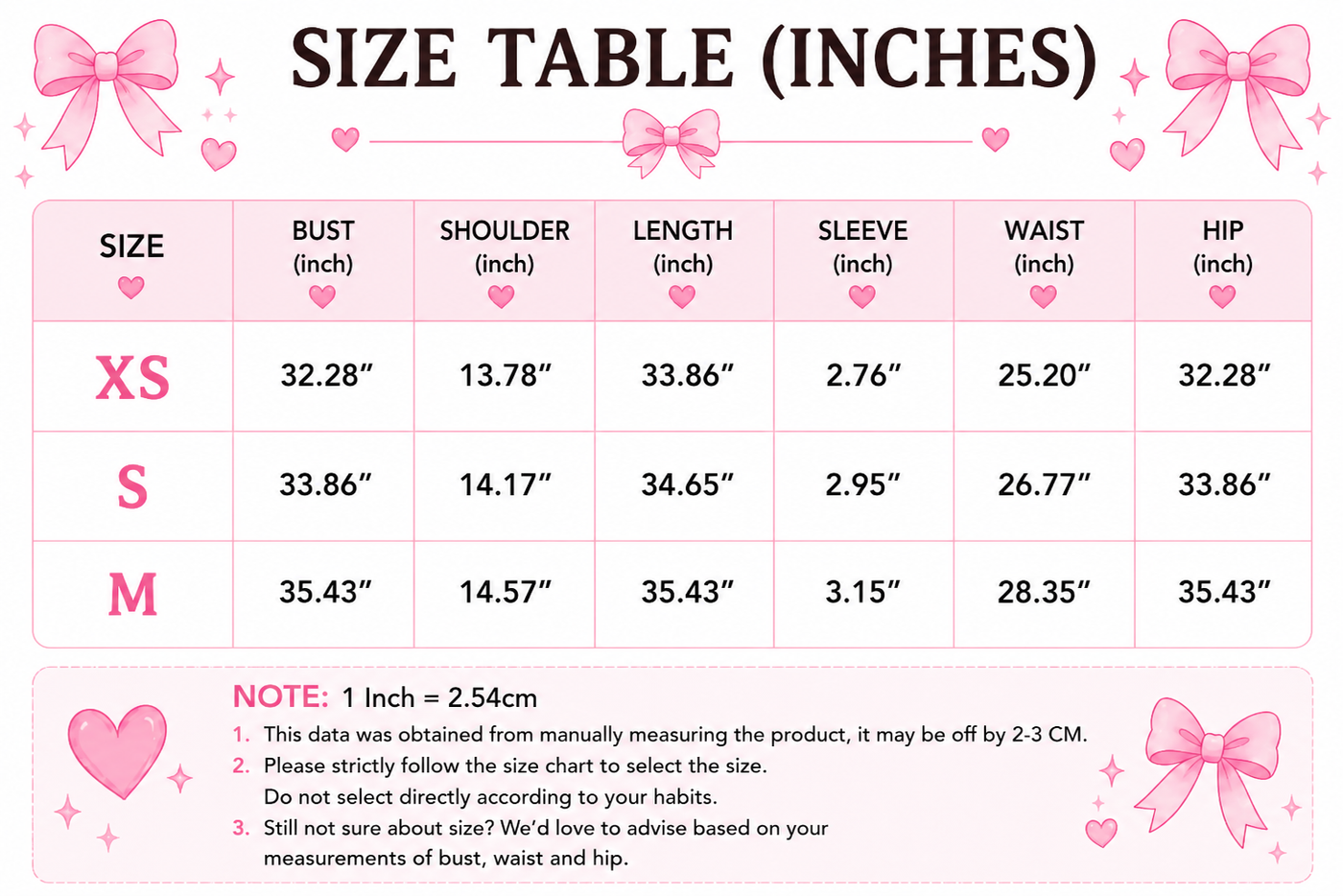 Size Guide