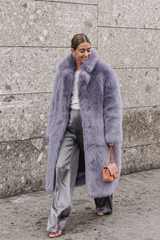 Main Character Energy Faux Fur Coat