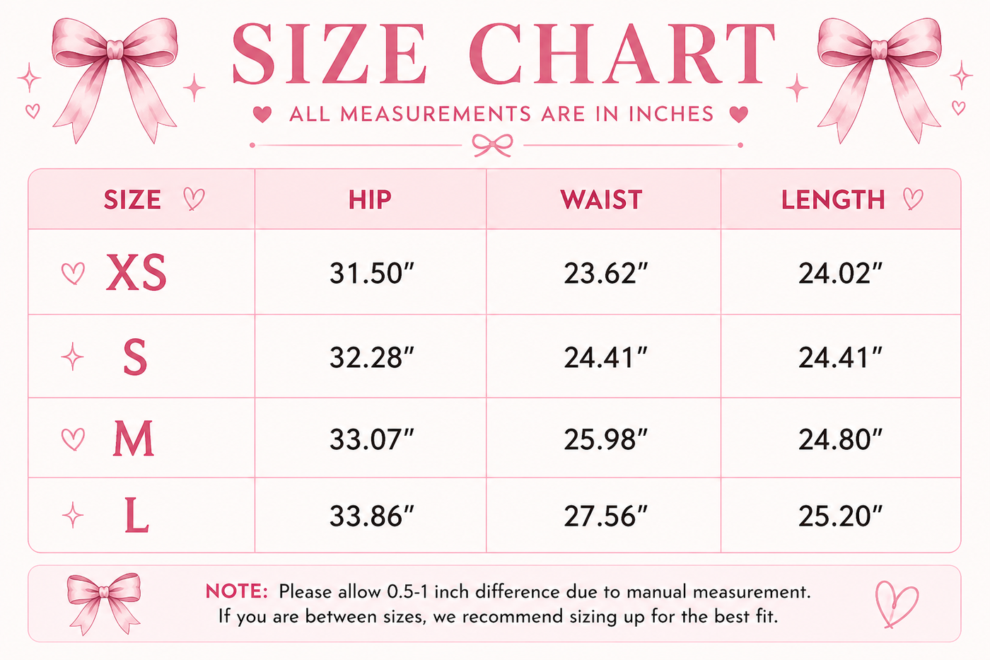 Size Guide