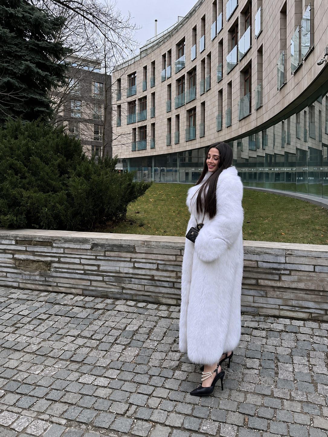 Rich Girl Problems Heiress Coat