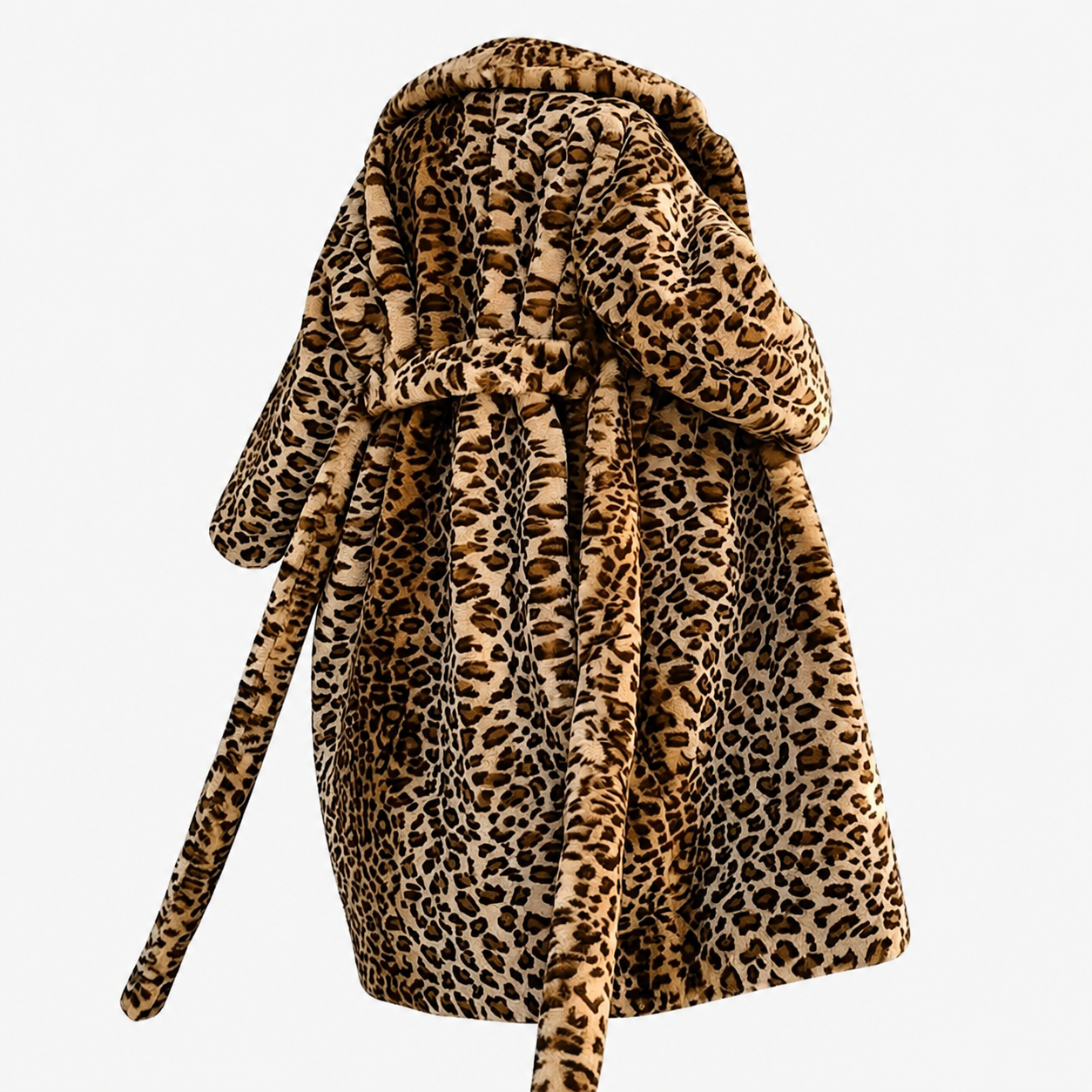 Wild Heiress Faux Fur Coat
