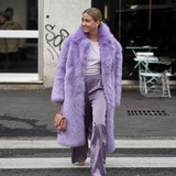 Main Character Energy Faux Fur Coat