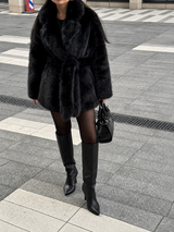 Penthouse Princess Faux Fur Coat