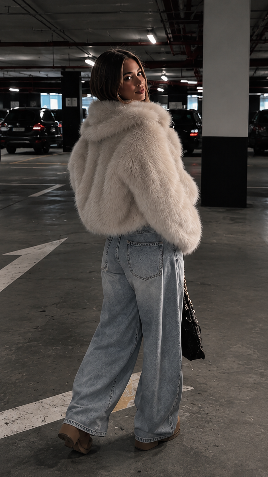 Après Heiress Faux Fur Jacket