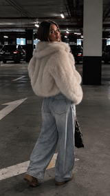 Après Heiress Faux Fur Jacket