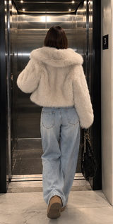 Après Heiress Faux Fur Jacket