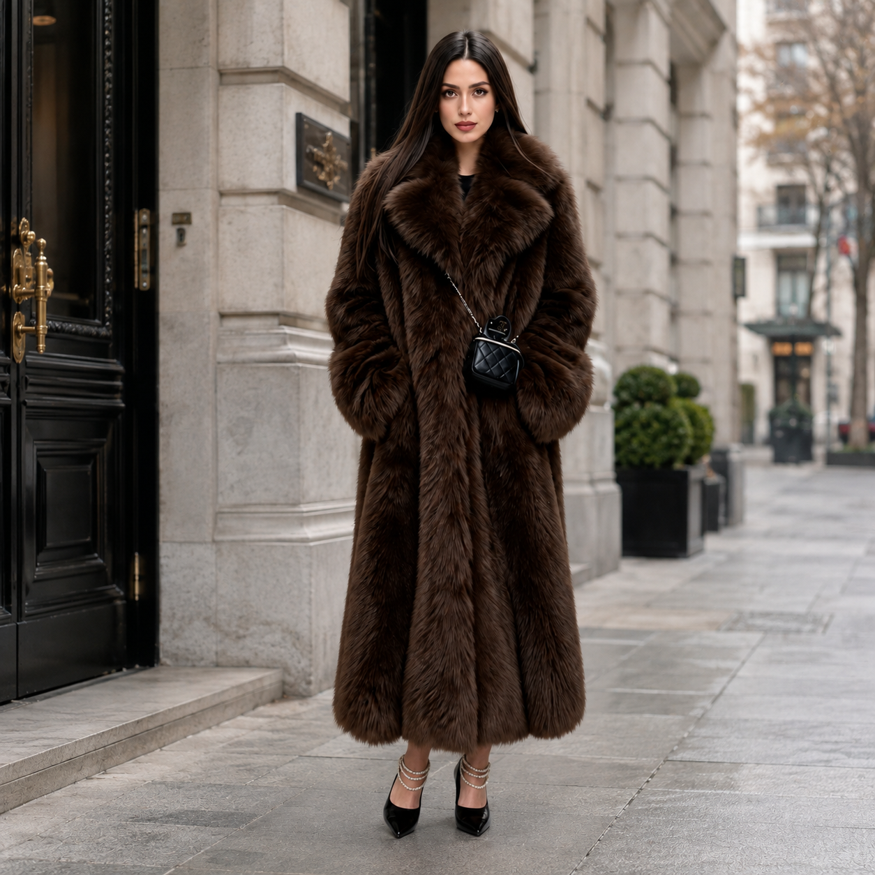 Rich Girl Problems Heiress Coat