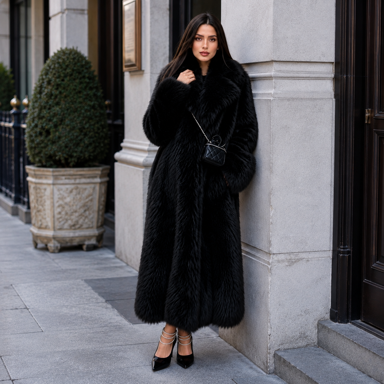 Rich Girl Problems Heiress Coat