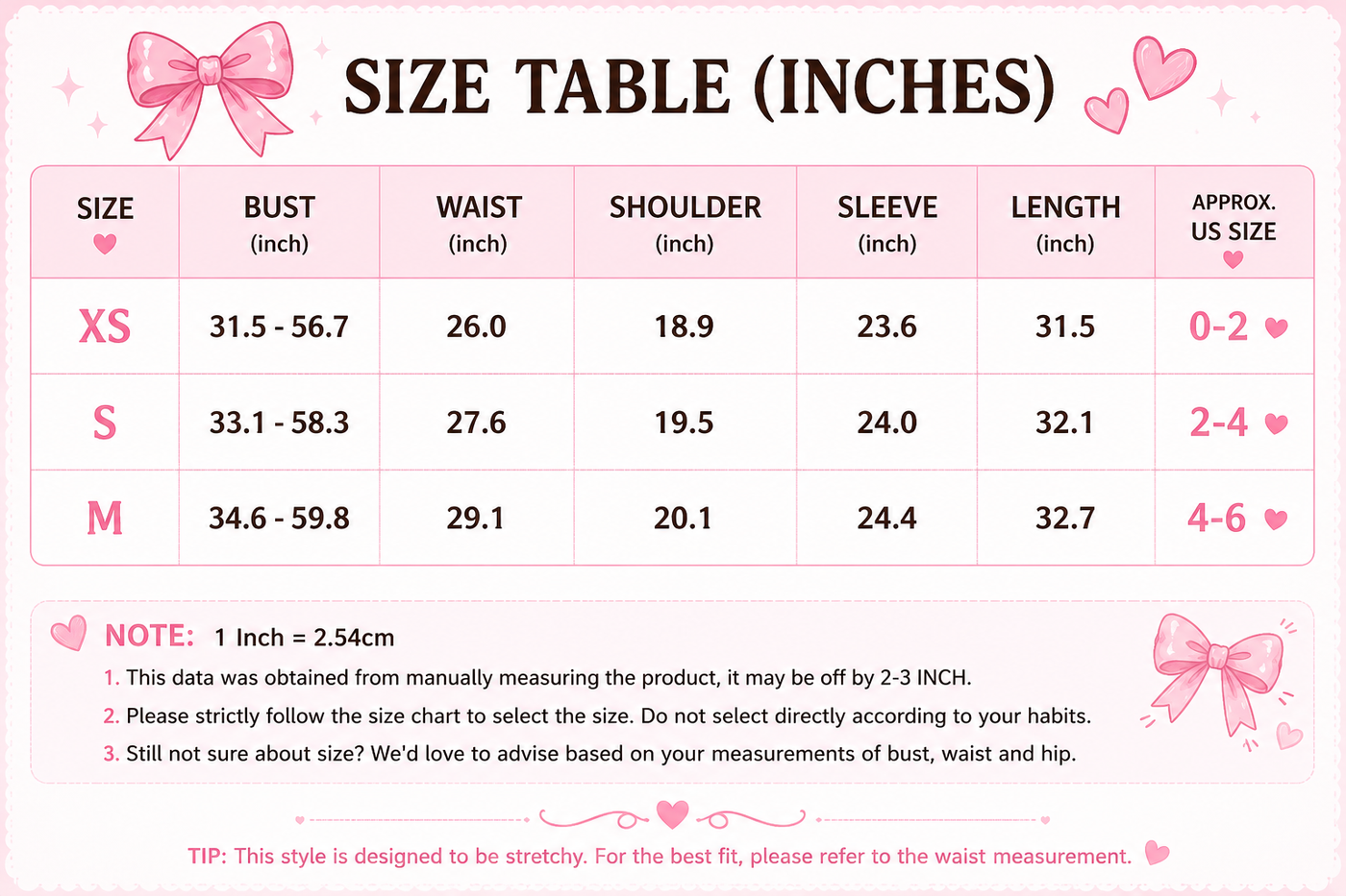 Size Guide