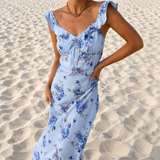 Limoncello Kiss Maxi Dress