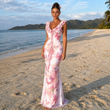 Butterfly Kisses Maxi Dress