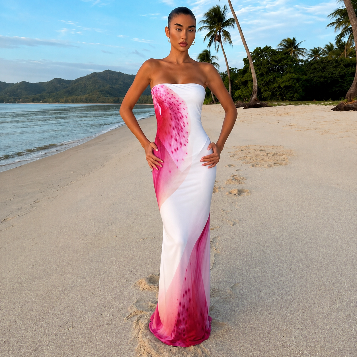 The Amara Bloom Maxi Dress