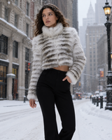 Snow Bunny Heiress Faux Fur Jacket