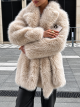 Penthouse Princess Faux Fur Coat