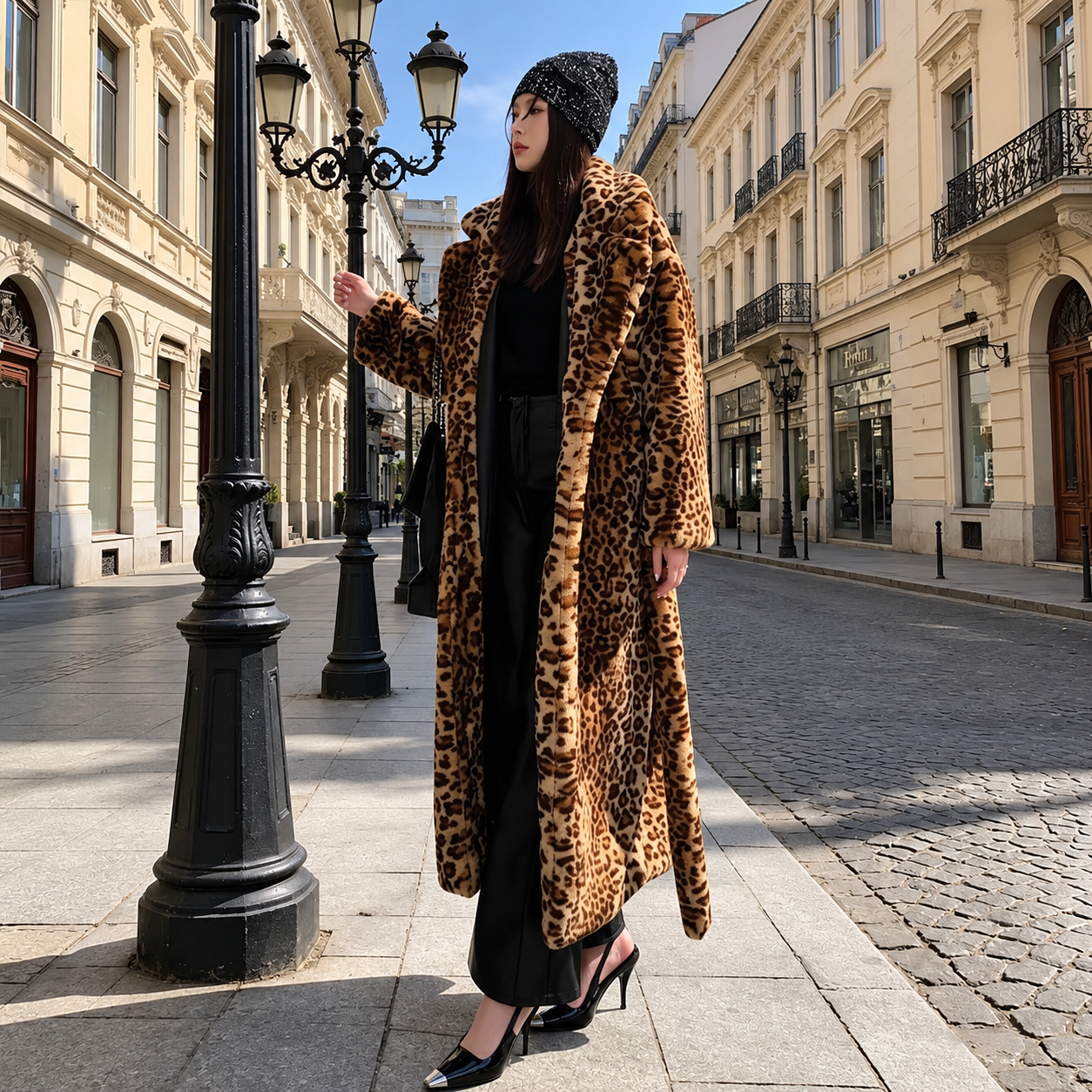 Wild Heiress Faux Fur Coat