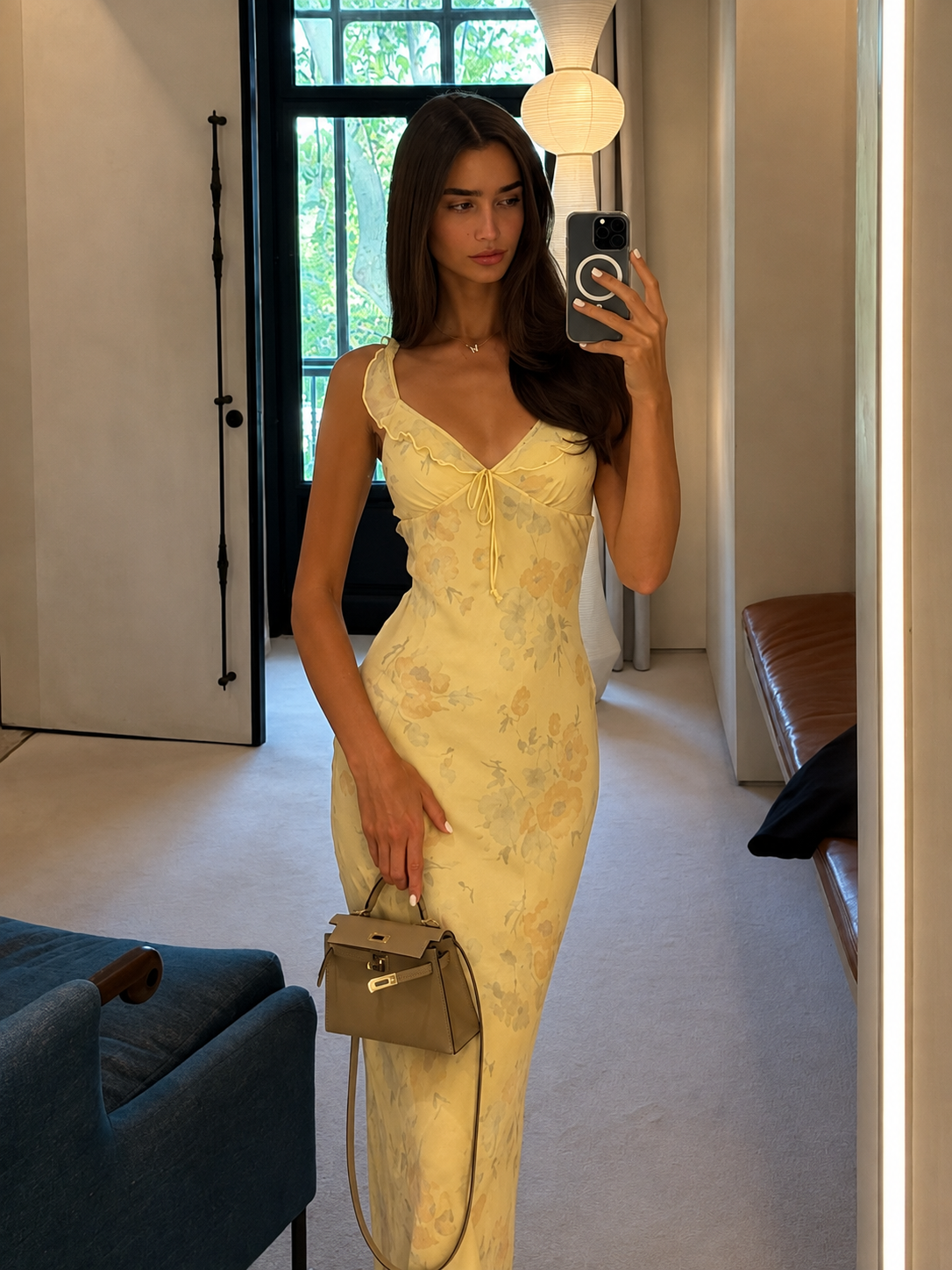 Limoncello Kiss Maxi Dress