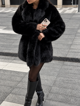 Penthouse Princess Faux Fur Coat