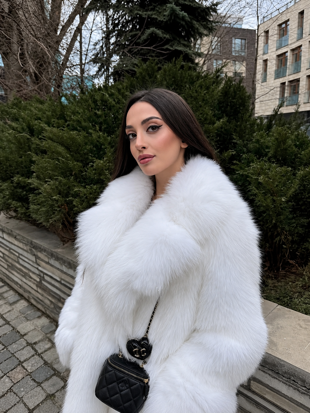Rich Girl Problems Heiress Coat