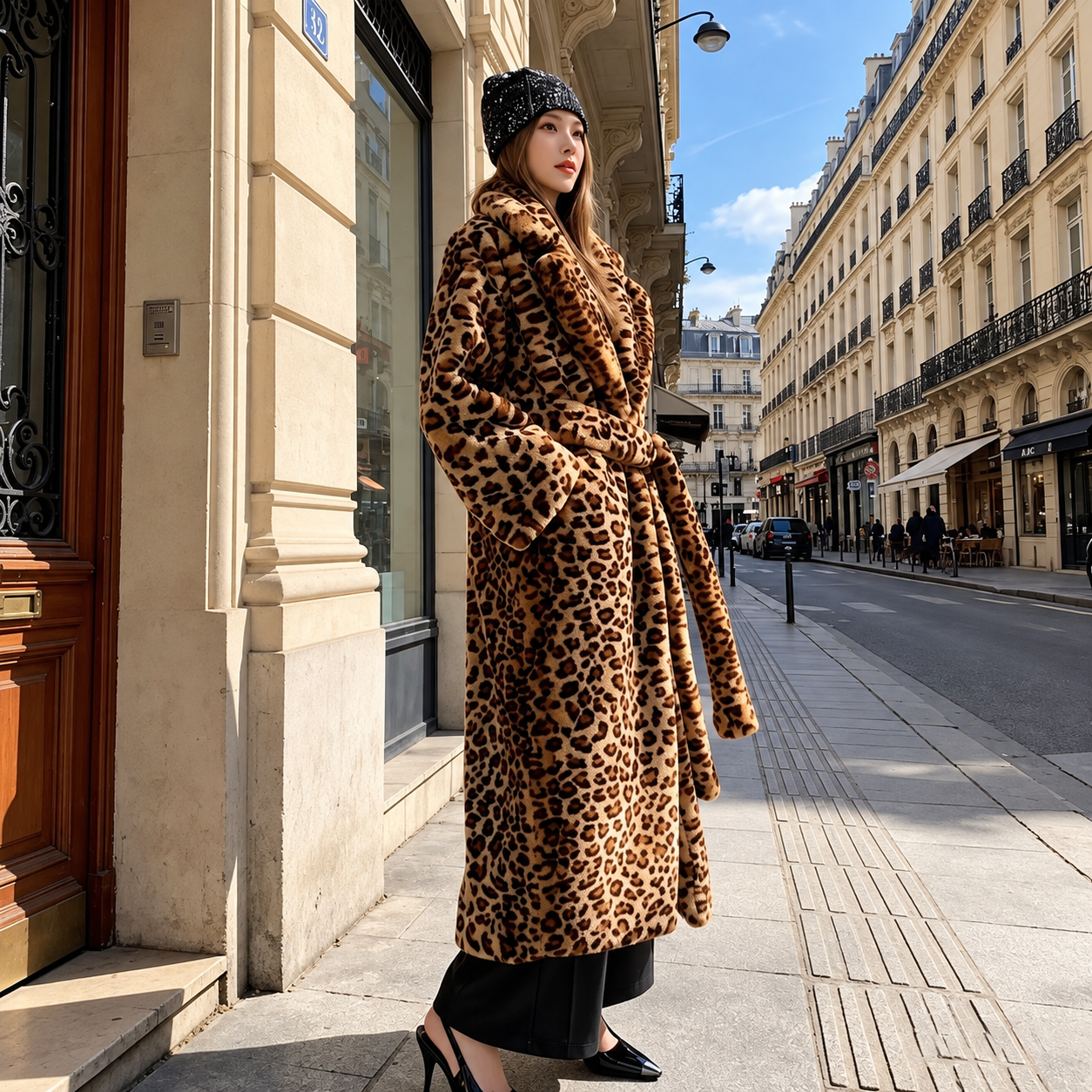Wild Heiress Faux Fur Coat