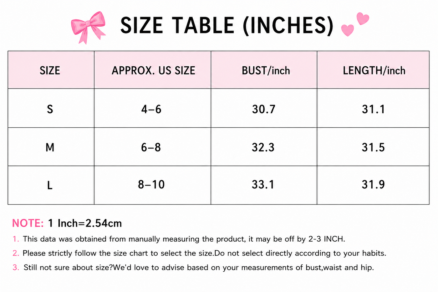 Size Guide
