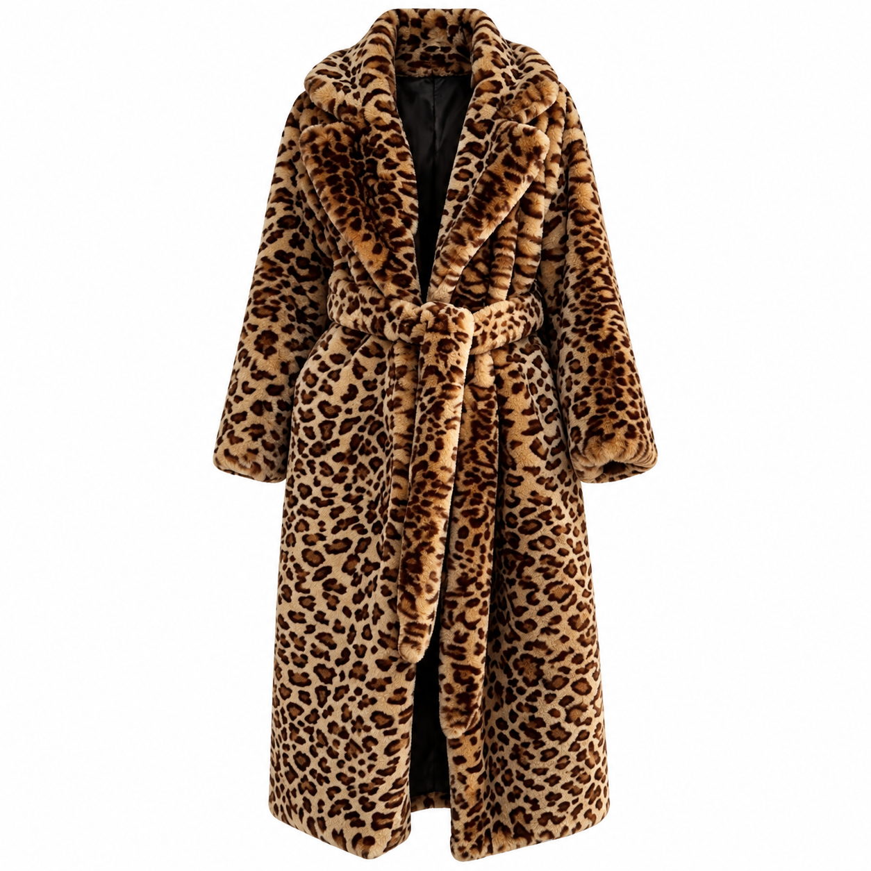 Wild Heiress Faux Fur Coat