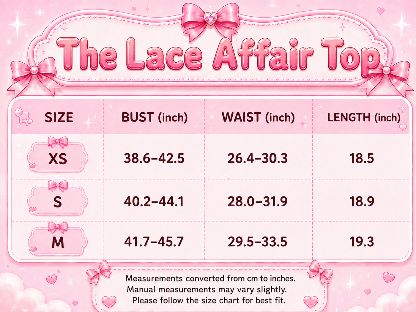 Size Guide
