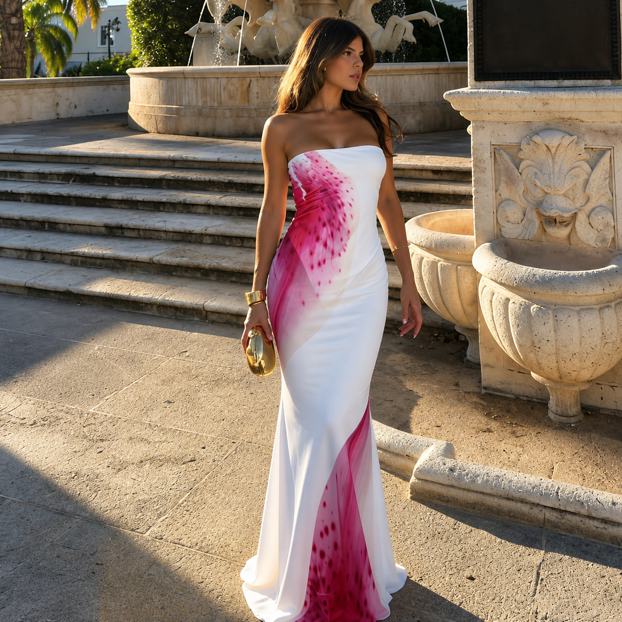 The Amara Bloom Maxi Dress