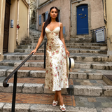 The Provence Rose Slip Dress