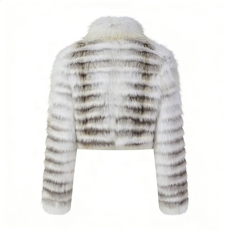 Snow Bunny Heiress Faux Fur Jacket