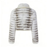 Snow Bunny Heiress Faux Fur Jacket