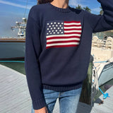 Americana Knit Sweater