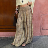 Desert Sketch Wide-Leg Pants