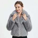 Soft Launch Heiress Faux Fur Jacket