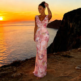 Butterfly Kisses Maxi Dress