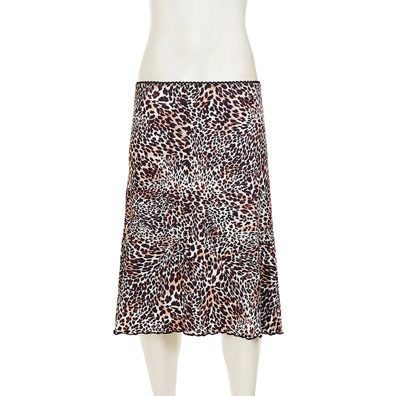 Wild Muse Midi Skirt
