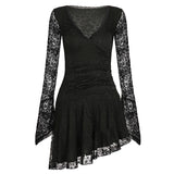 Sunday in Paris Lace Mini Dress