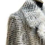 Snowfall Heiress Faux Fur Coat