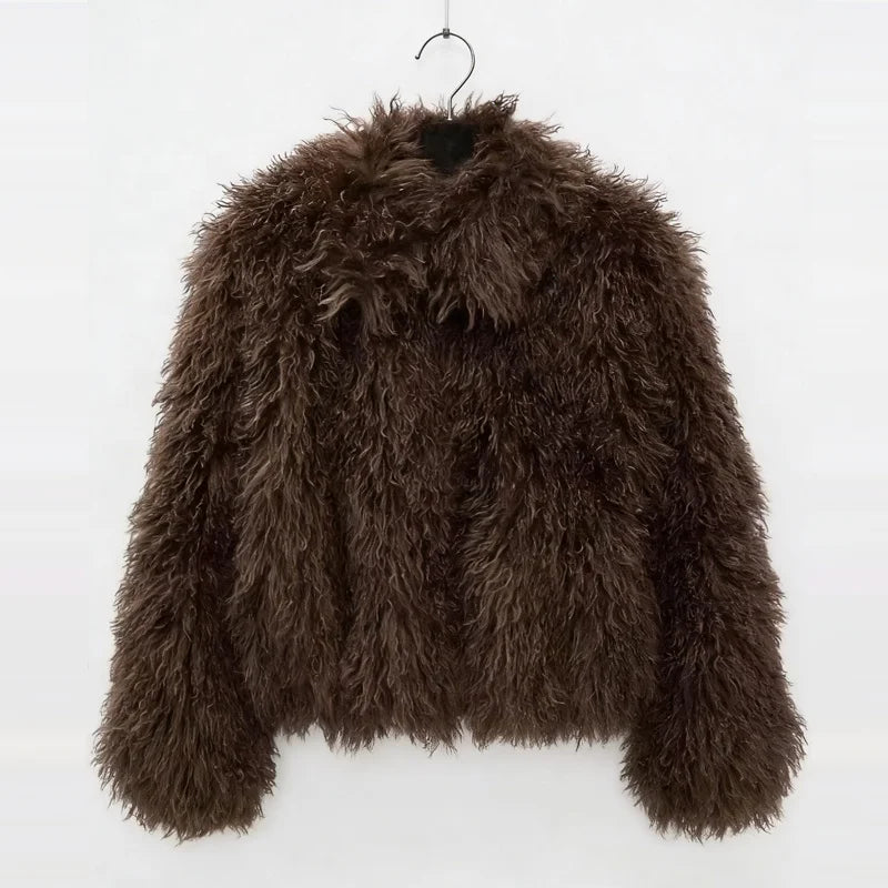 Velvet Rope Shag Jacket