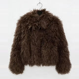 Velvet Rope Shag Jacket