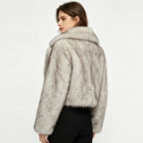 Après Heiress Faux Fur Jacket