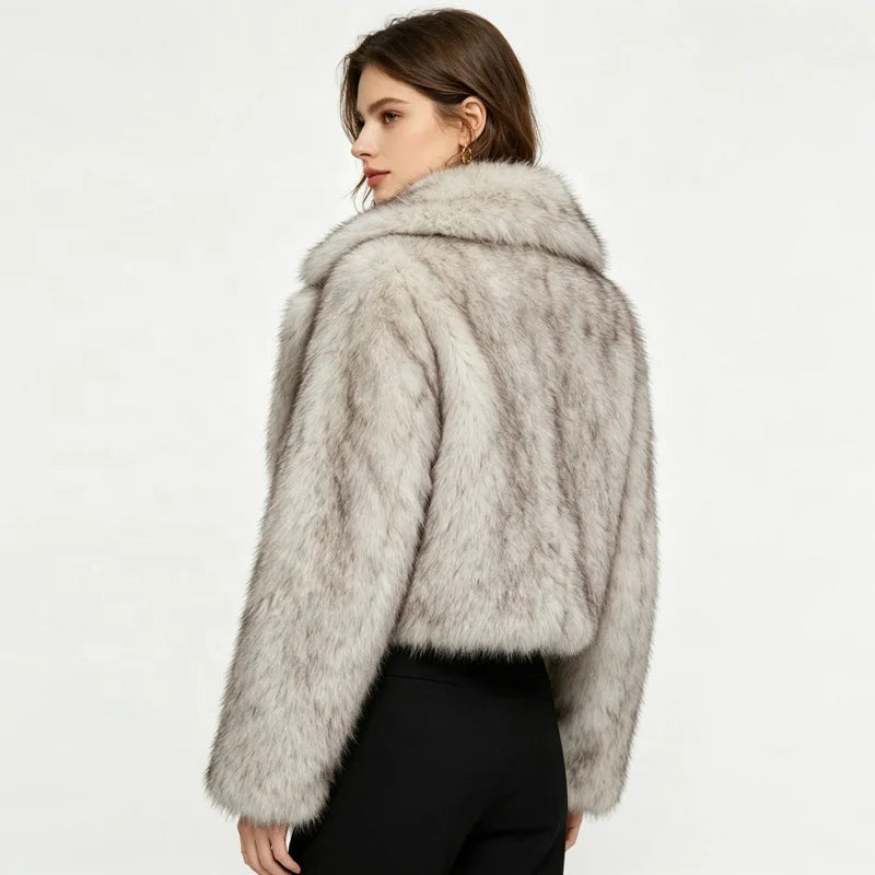 Après Heiress Faux Fur Jacket