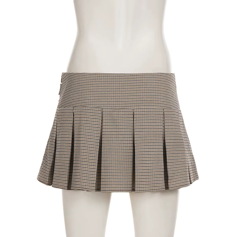 Country Club Pleated Mini Skirt