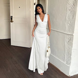 The Colette Polka Dot Maxi Dress