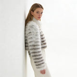 Snow Bunny Heiress Faux Fur Jacket